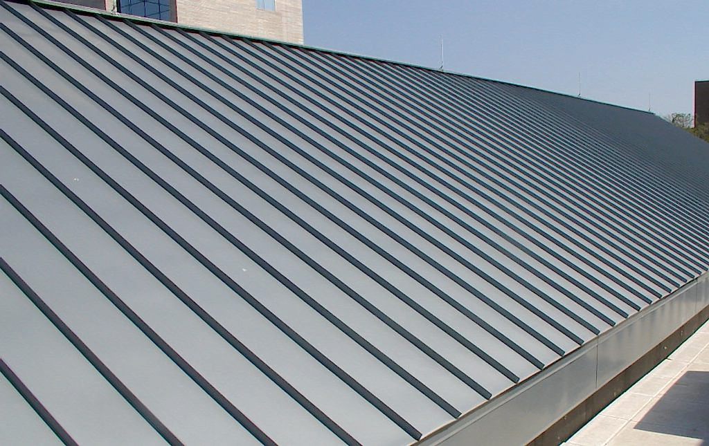 RHEINZINK Malzeme Kenet Çatı