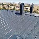 İncek’te yaptığımız kenet çatı uygulaması