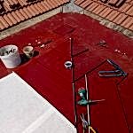 Keçiören, Ankara teras üzeri kenet çatı uygulamamız