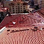 Keçiören, Ankara teras üzeri kenet çatı uygulamamız