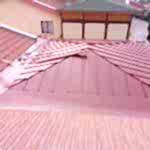 Keçiören, Ankara teras üzeri kenet çatı uygulamamız