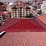 Keçiören, Ankara teras üzeri kenet çatı uygulamamız