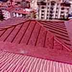 Keçiören, Ankara teras üzeri kenet çatı uygulamamız