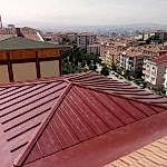 Keçiören, Ankara teras üzeri kenet çatı uygulamamız