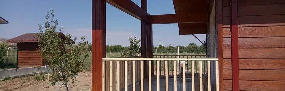 Haymana yolu üzerindeki çiftlik evinde yaptığımız çalışma