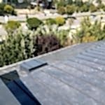 İncek’te yaptığımız kenet çatı uygulaması