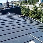 İncek’te yaptığımız kenet çatı uygulaması